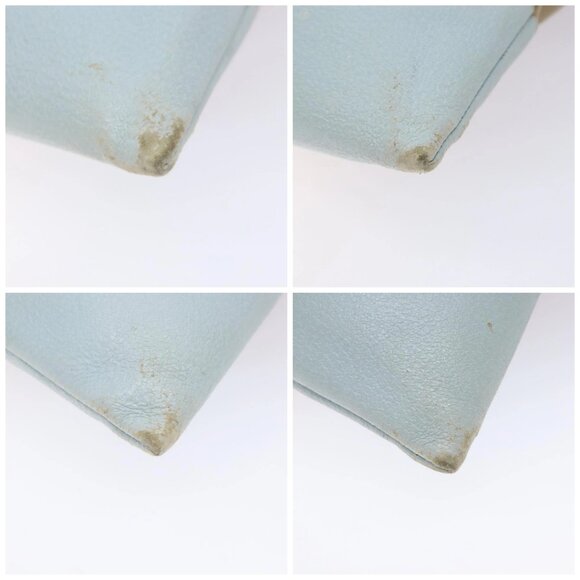 PRADA Tote Bag Canvas Beige Auth 137463 - Picture 14 of 16